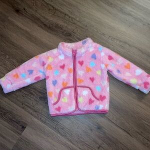 Real Love Heart Sweater Jacket (24m)